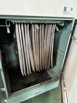 Dust Collector (Bag type, indoor, 40 m³/min, 230 mmAq) 3HP 제품 이미지 5