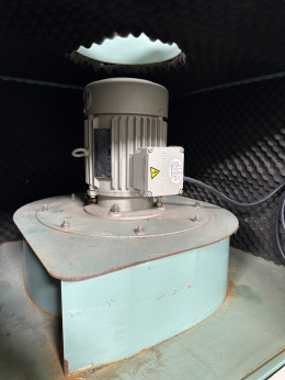 Dust Collector (Bag type, indoor, 40 m³/min, 230 mmAq) 3HP 제품 이미지 6