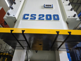 심팩 C형프레스  CS-200  200톤 (2016년 6월) 제품 이미지 6